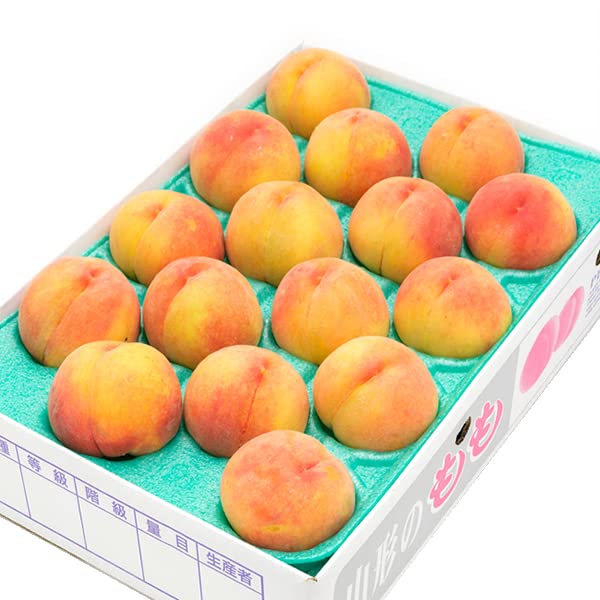 Amazon.co.jp: 山形県産 ご家庭用 桃 黄桃 5kg (訳あり/無袋栽培/13-22